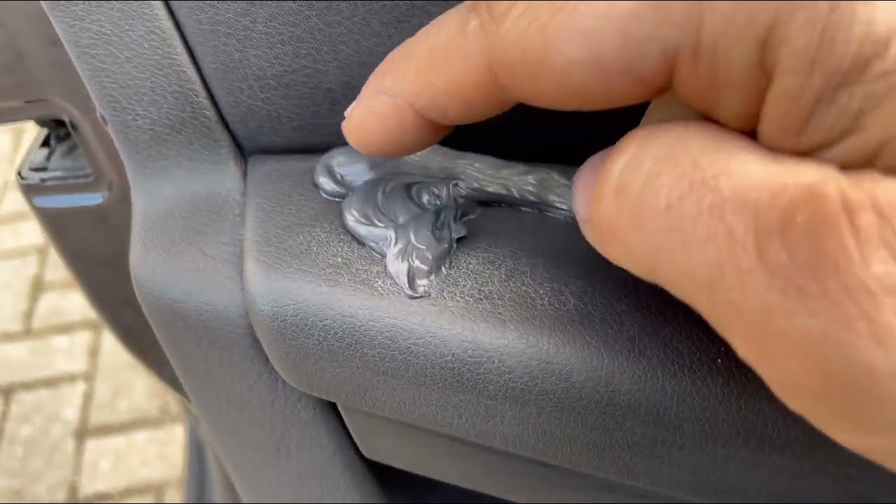 New & Improved Custom Armrest door cushion upgrade / repair torn damaged panel arm rest ripped Audi