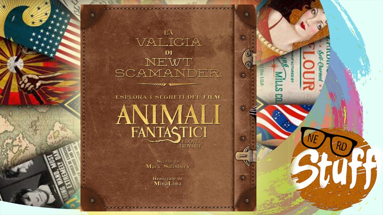 LA VALIGIA DI NEWT SCAMANDER
