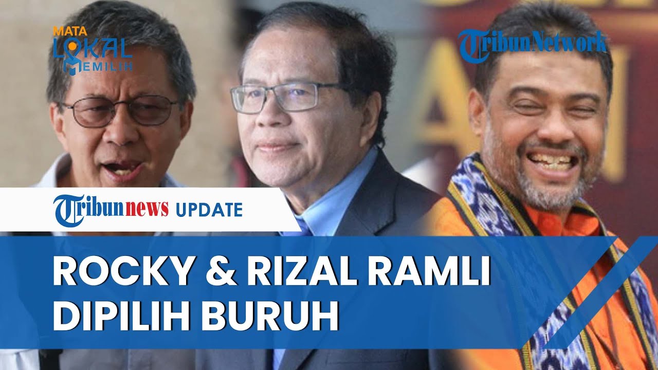 Ada Nama Rizal Ramli dan Rocky Gerung di Daftar Capres yang Didukung Partai Buruh, Anies Digugurkan