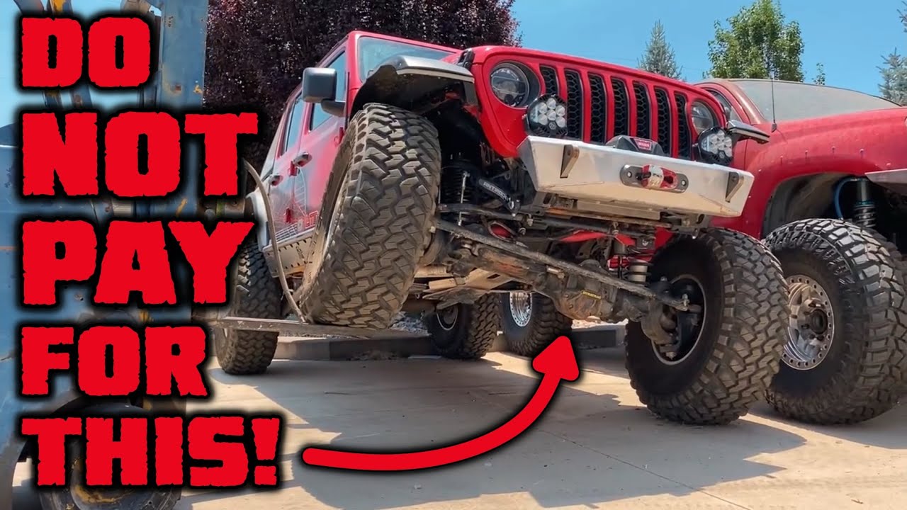 HOW TO DO A JEEP ALIGNMENT AT HOME!