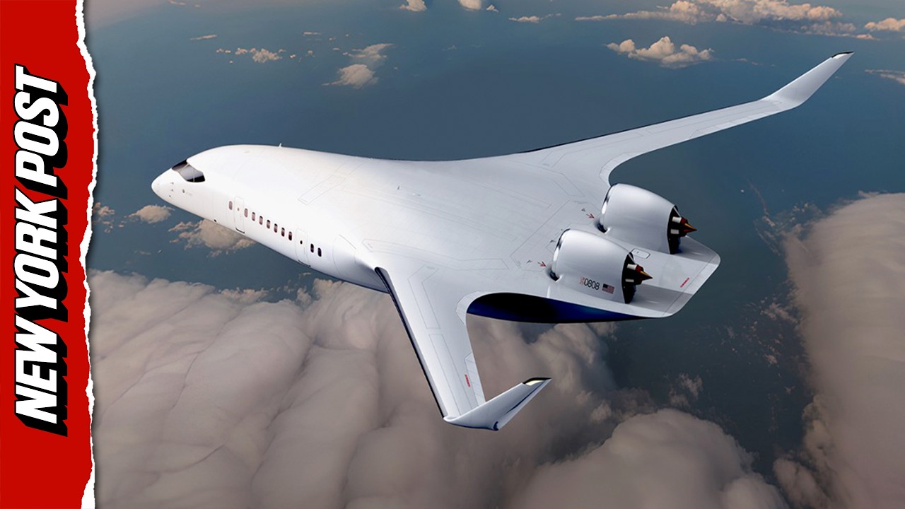 This Windowless JetZero Passenger Aircraft Just Got $3B From the US Government to Take On Boeing