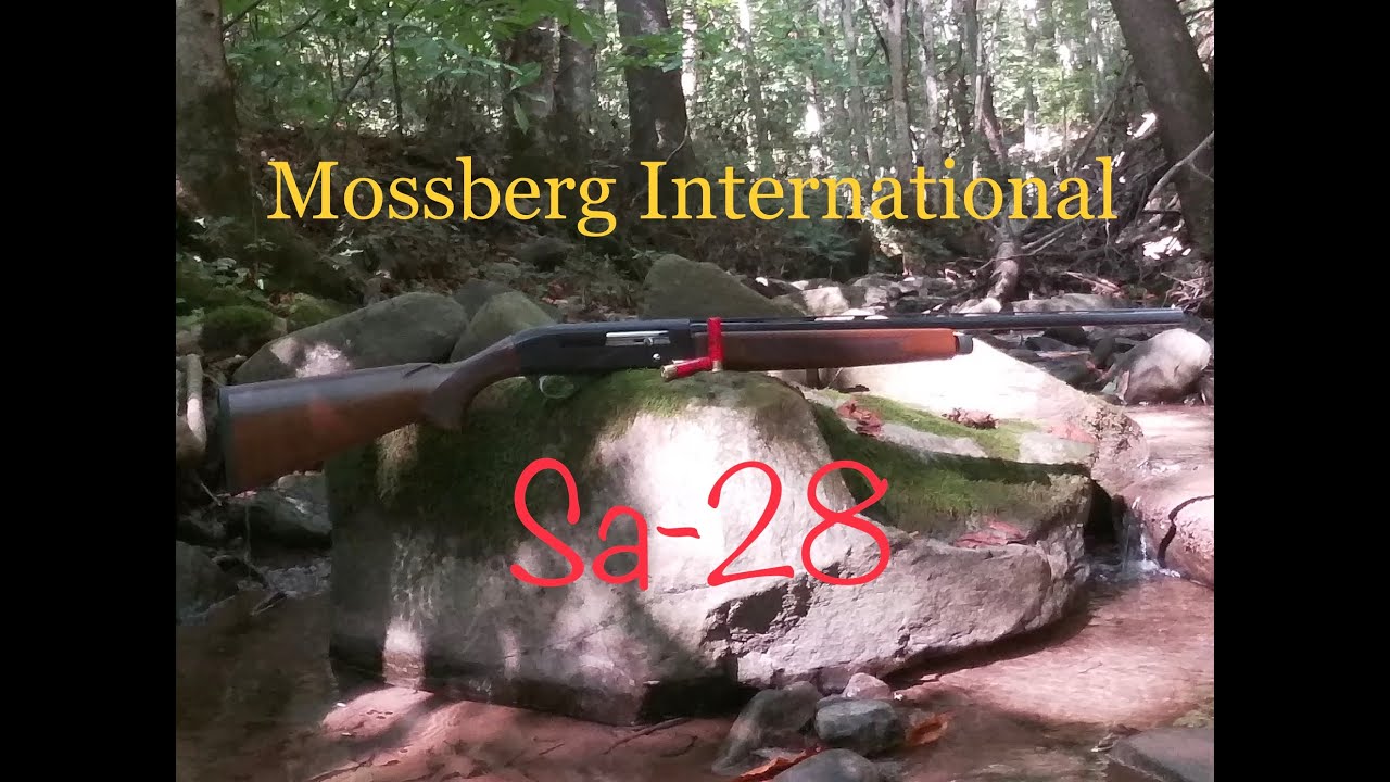 Mossberg SA-28 (часть 1): первые снимки и первые впечатления