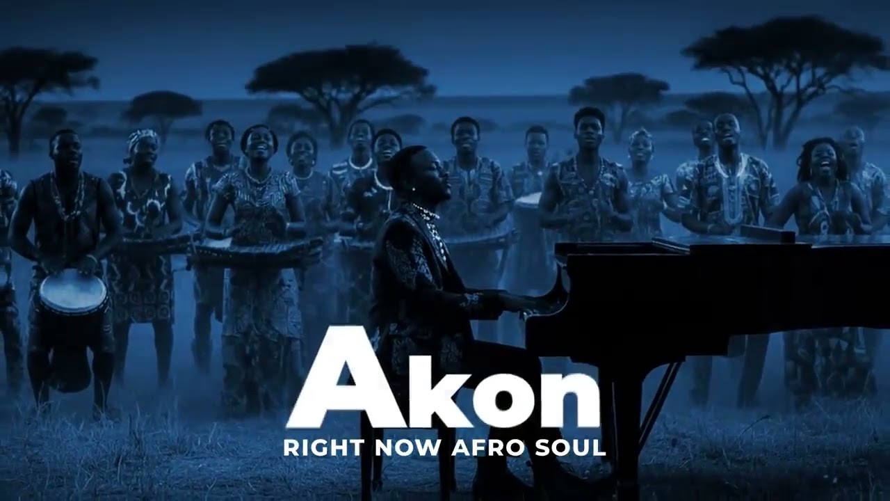 Akon - Right Now | Afro Soul Cover Nova Vibes