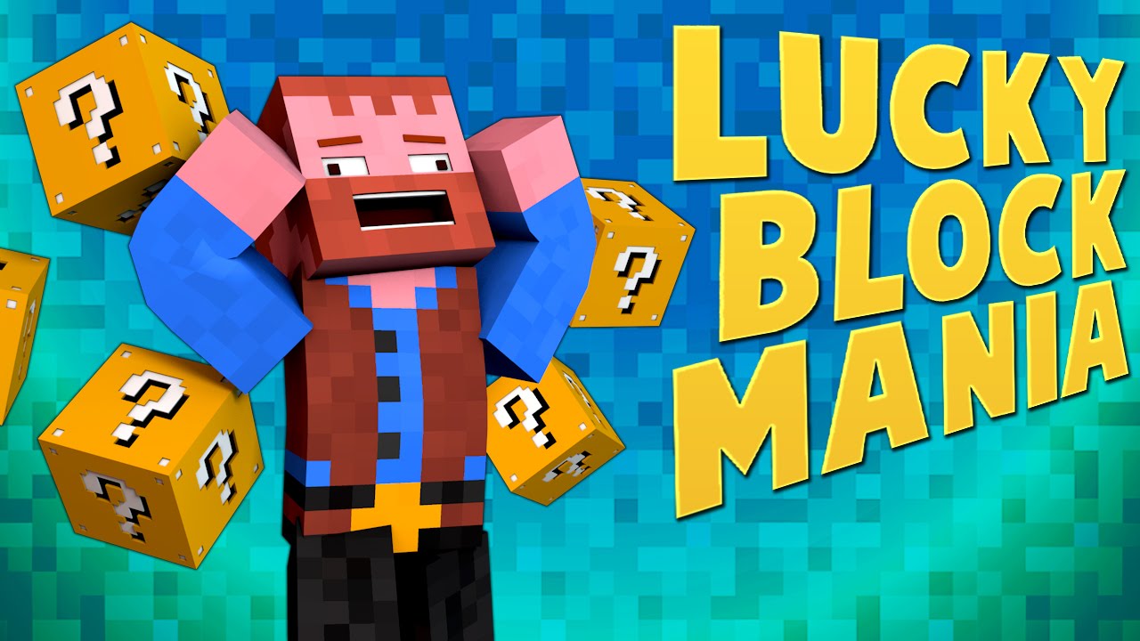 LUCKY BLOCK MANIA ★ Minecraft Mods (Crazy Craft 2)