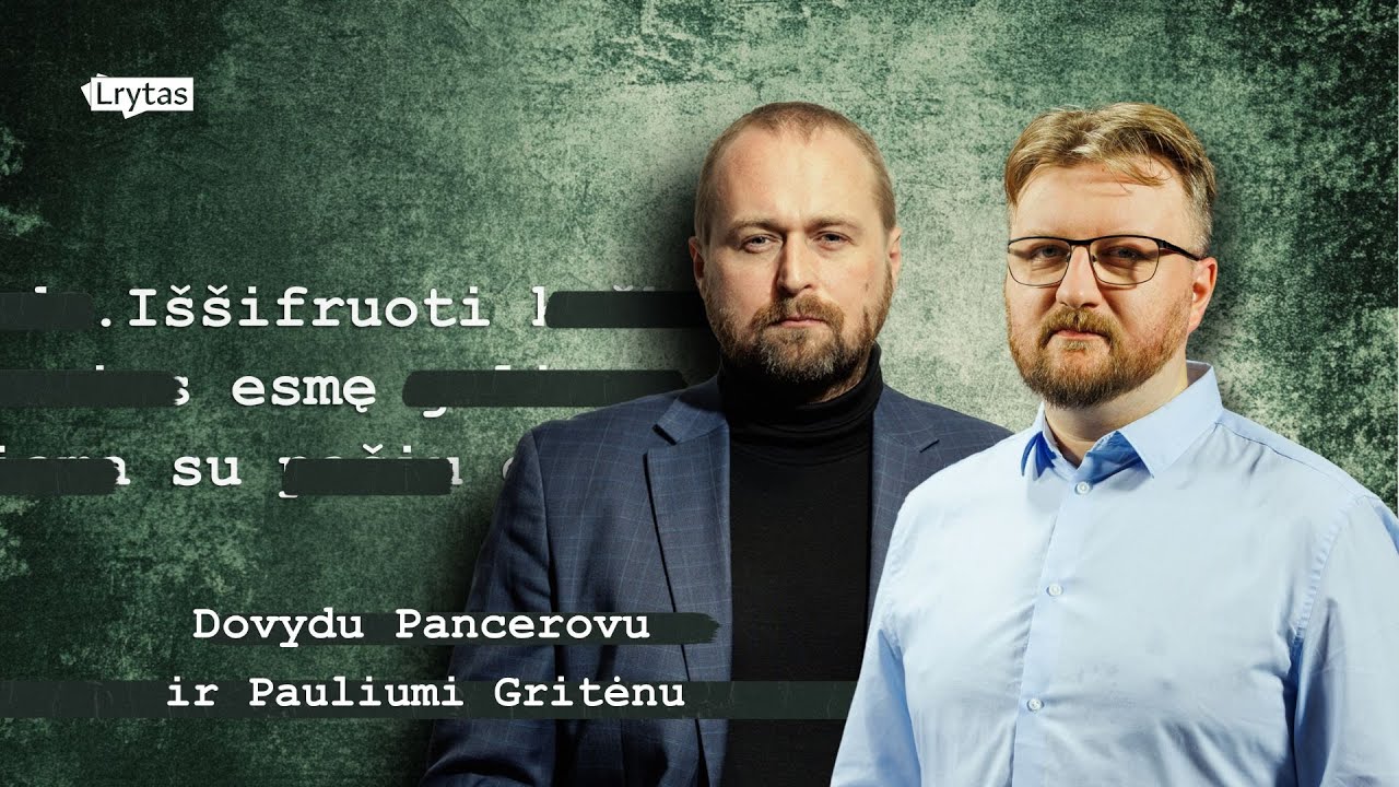 PANCEROVAS | GRITĖNAS: tapę pasyviais stebėtojais karui nepasiruošime