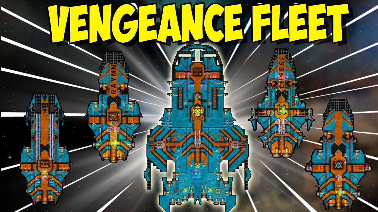 Creating SUPER Destroyers for the VENGEANCE FLEET | COSMOTEER MELTDOWN