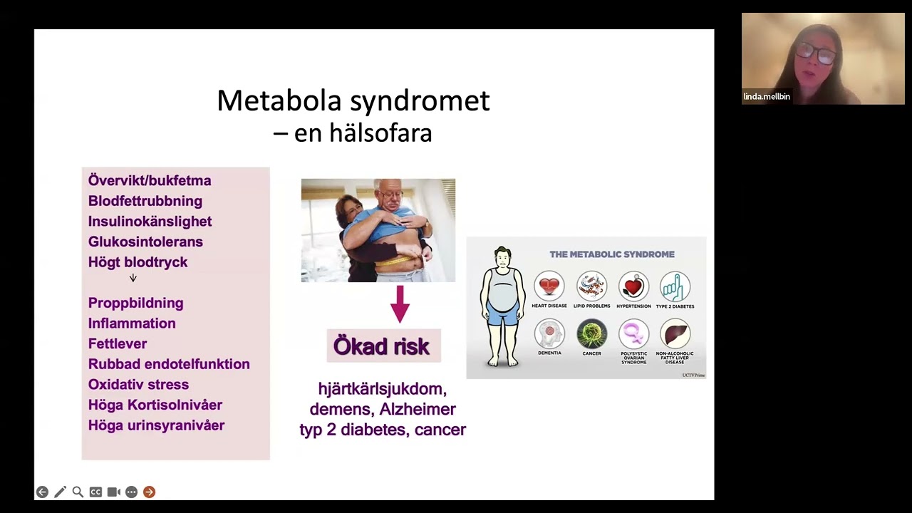 Diabetes och hjärthälsa inspelning från Diabetes Stockholms digitala kurs den 11 februari 2026