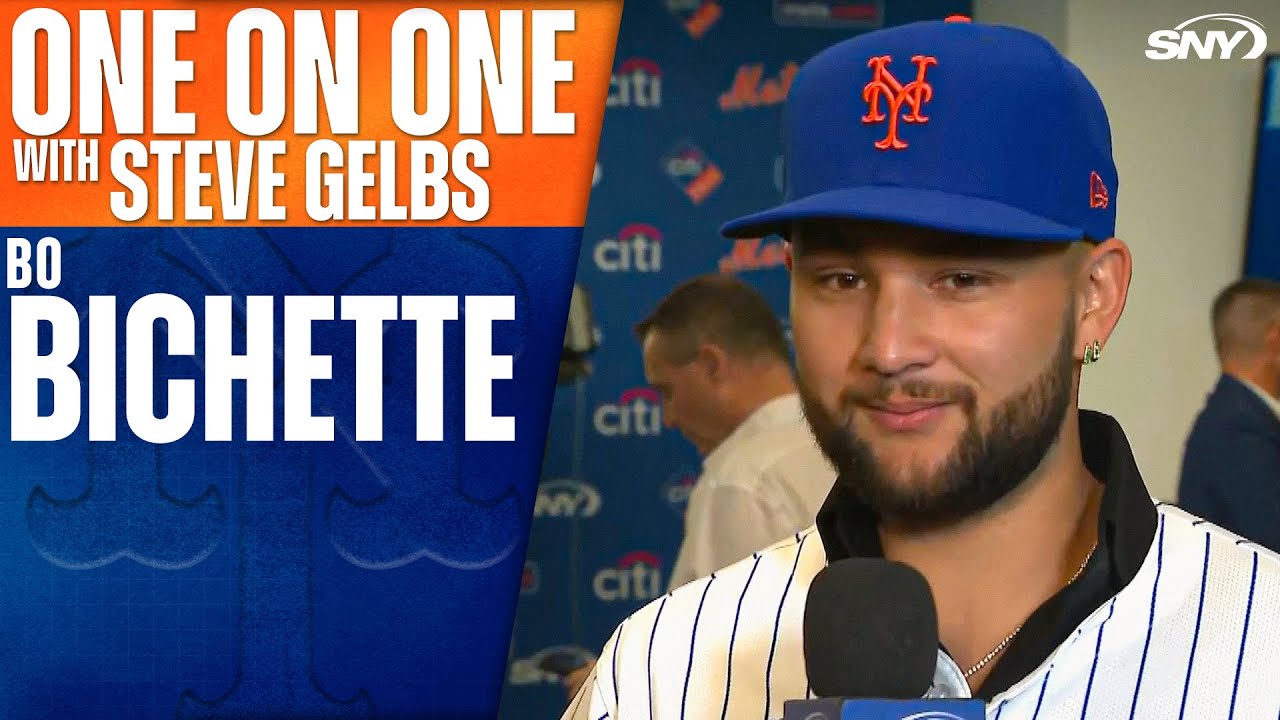 Bo Bichette says Citi Field is one of his favorite stadiums to play in