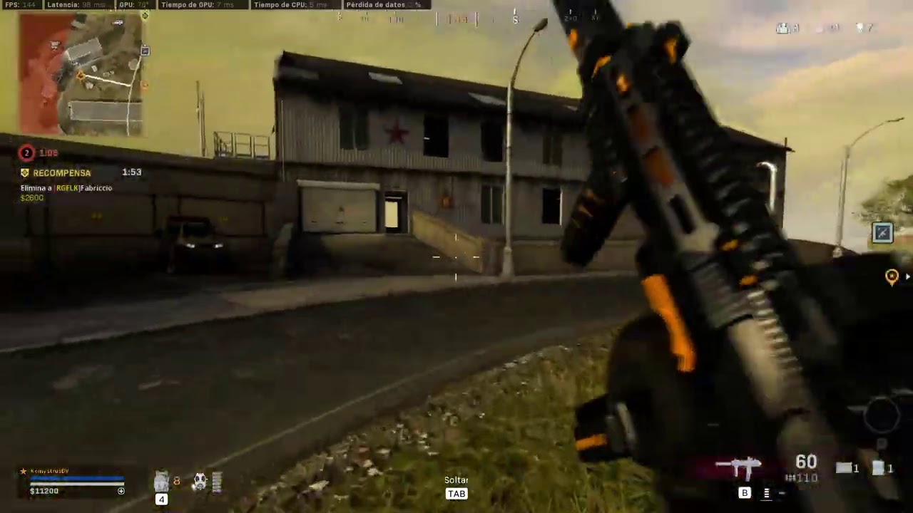 Cuando estas solo contra el mundo en Warzone #23