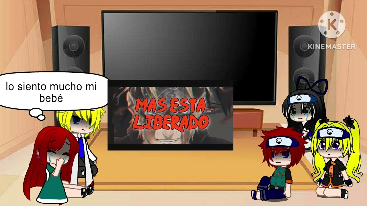 familia namikase y satsuki reaccionan a naruto/ ren elementru wolf