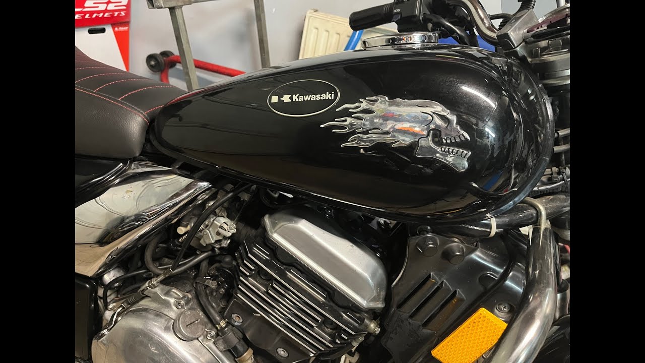 Kawasaki EL 250 Eliminator - serwis silnika