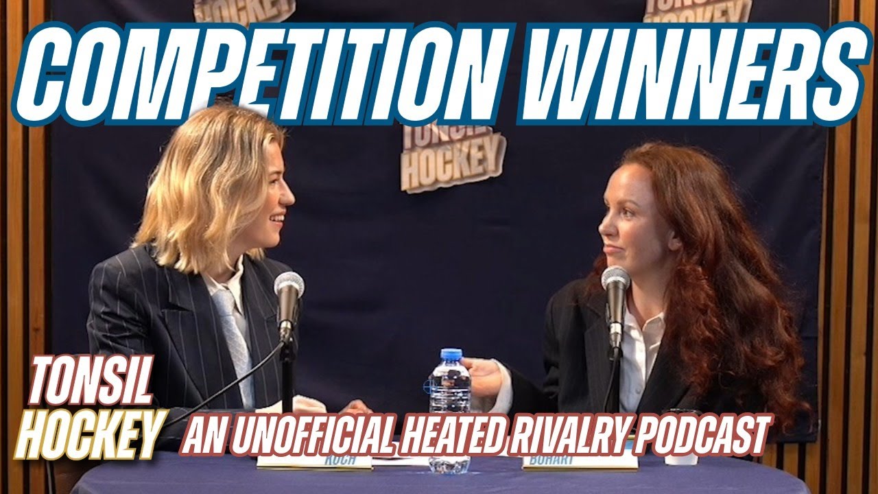 I'LL BELIEVE IN ANYTHING: Competition Winners | Tonsil Hockey with Catherine Bohart and Olga Koch