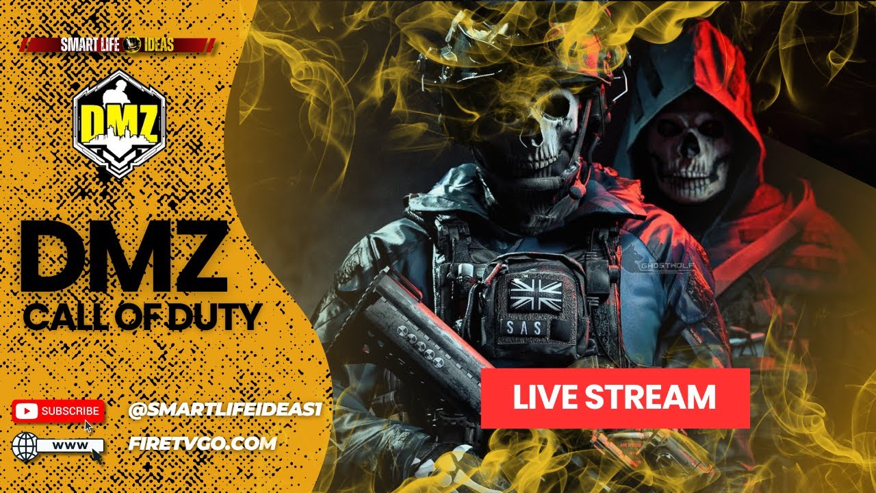 DMZ Live: High-Stakes Extraction Gameplay