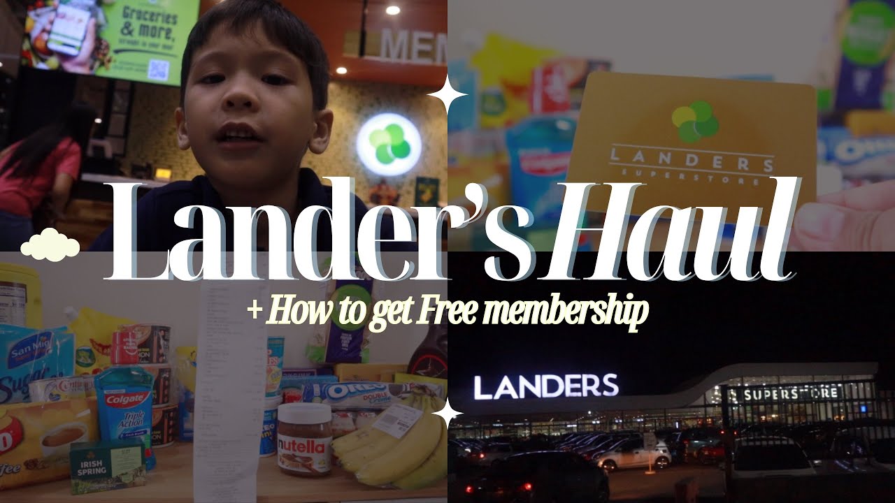 How to get FREE Landers Membership using Citi + Lander&rsquo;s Haul + Grocery Prices 🛒