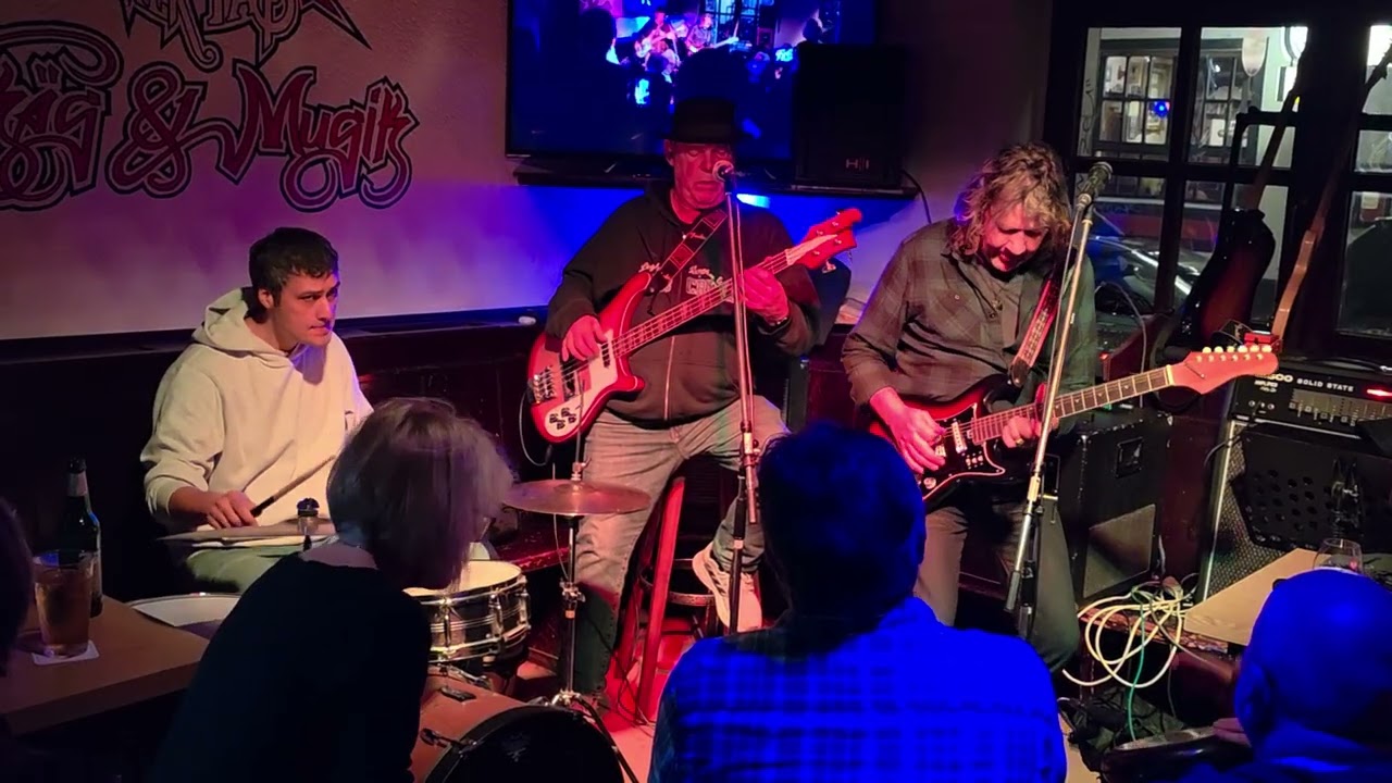 HD Fire im Bernemer Fass Session Baumgardt Trio 23 Februar 2026