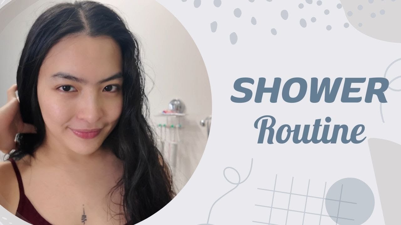 မြလေးရဲ့ Hair Care + Body Care Shower Routine 🚿
