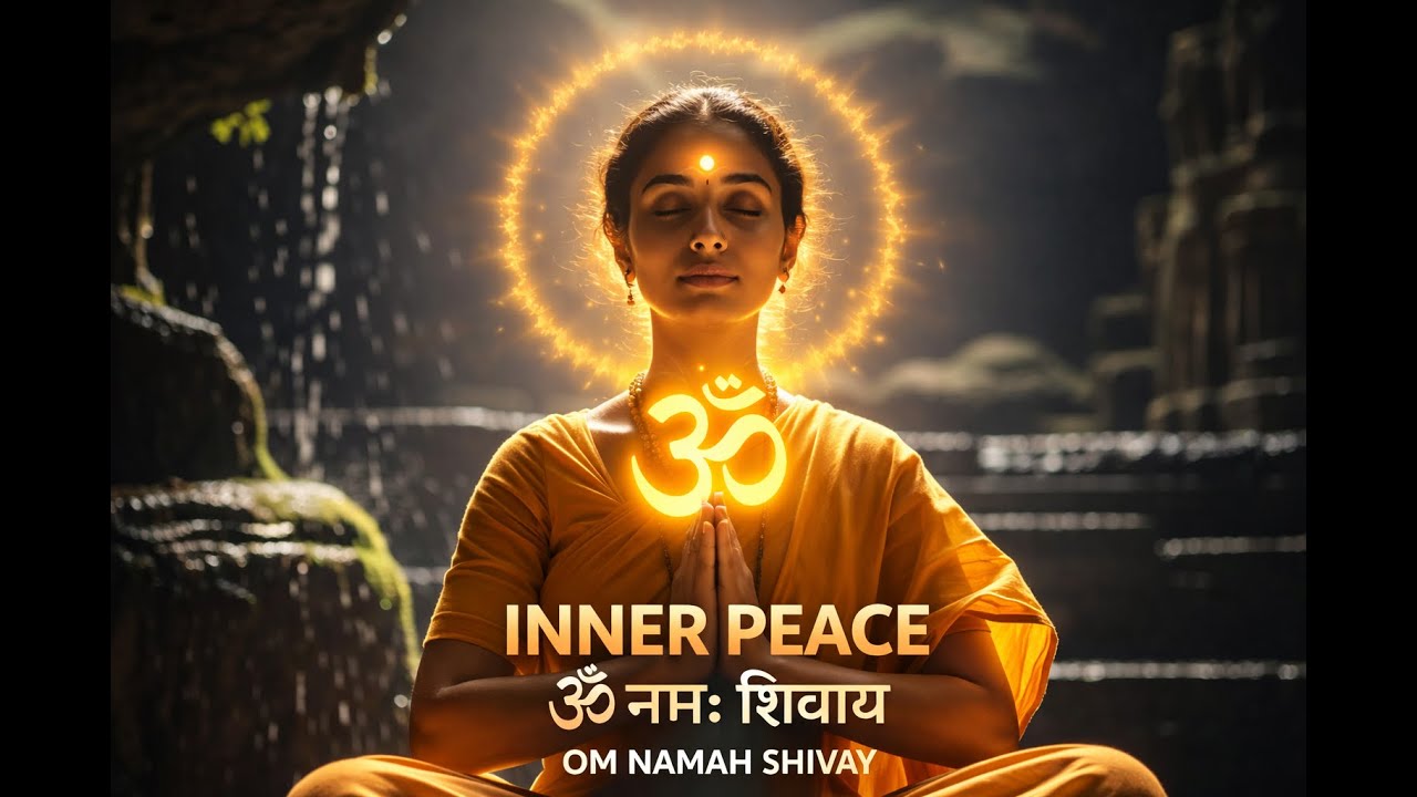 Om Namah Shivaya 🕉️ | 45 Minutes Shiva Mantra Jaap | Deep Meditation & Peace