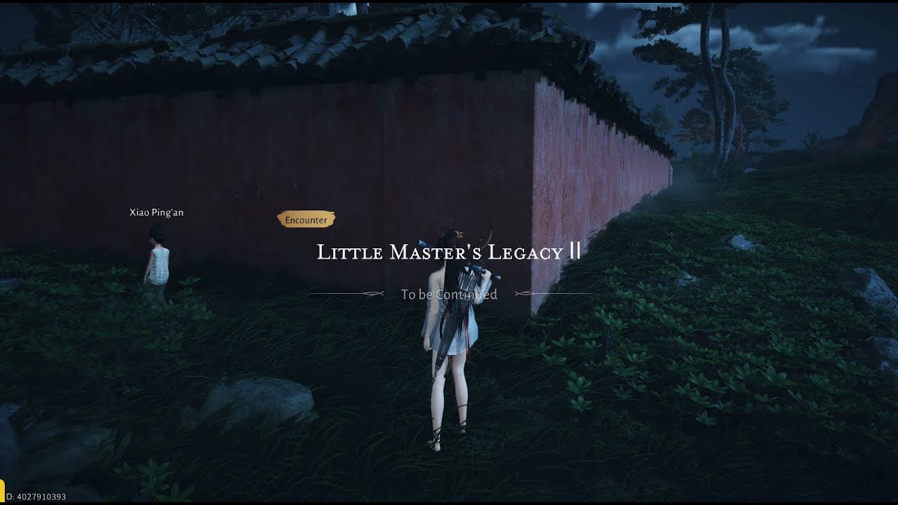 Where Winds Meet: Little Master's Legacy II