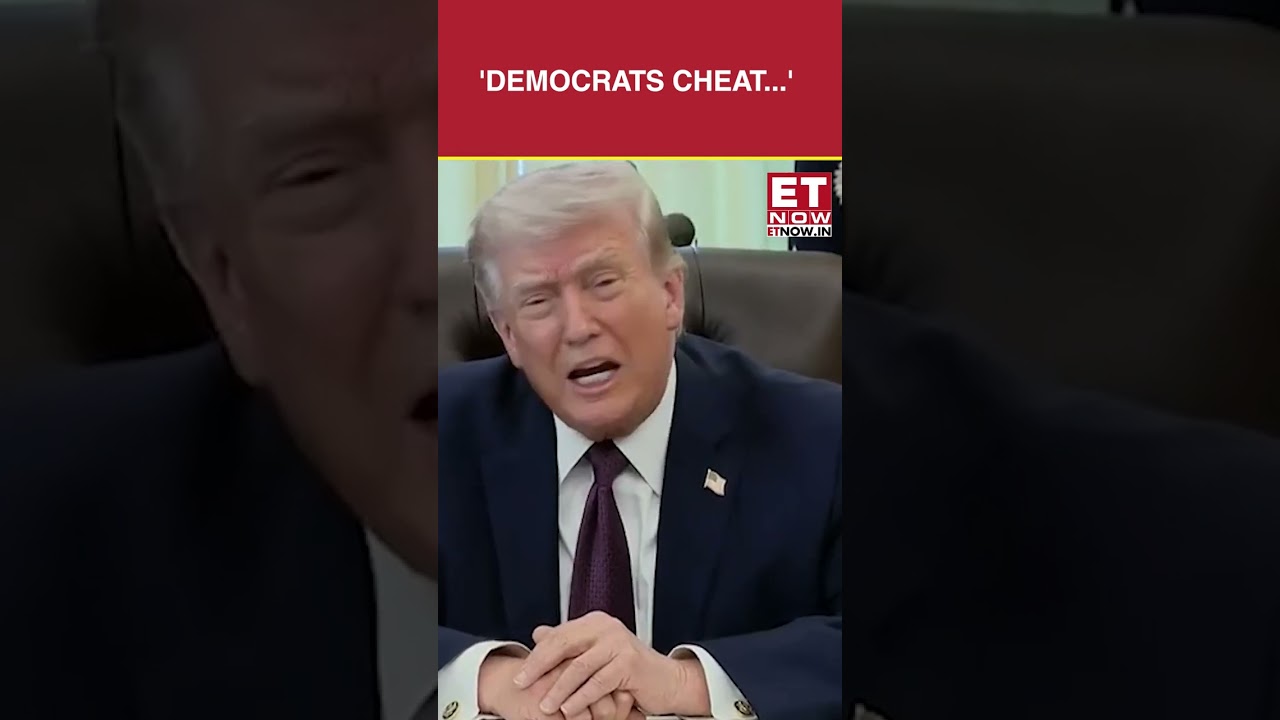&laquo;Демократы жульничают...&raquo; &mdash; заявил президент Трамп прессе перед предстоящими промежуточными выбор...
