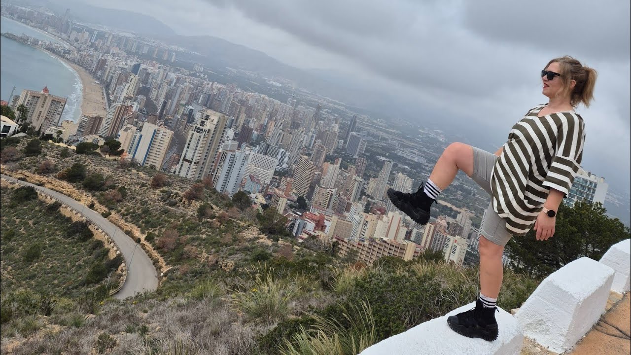 Doua zile cu capul in nori😱 Benidorm,Alicante si un drum ce  te lasa cu gura cascata.