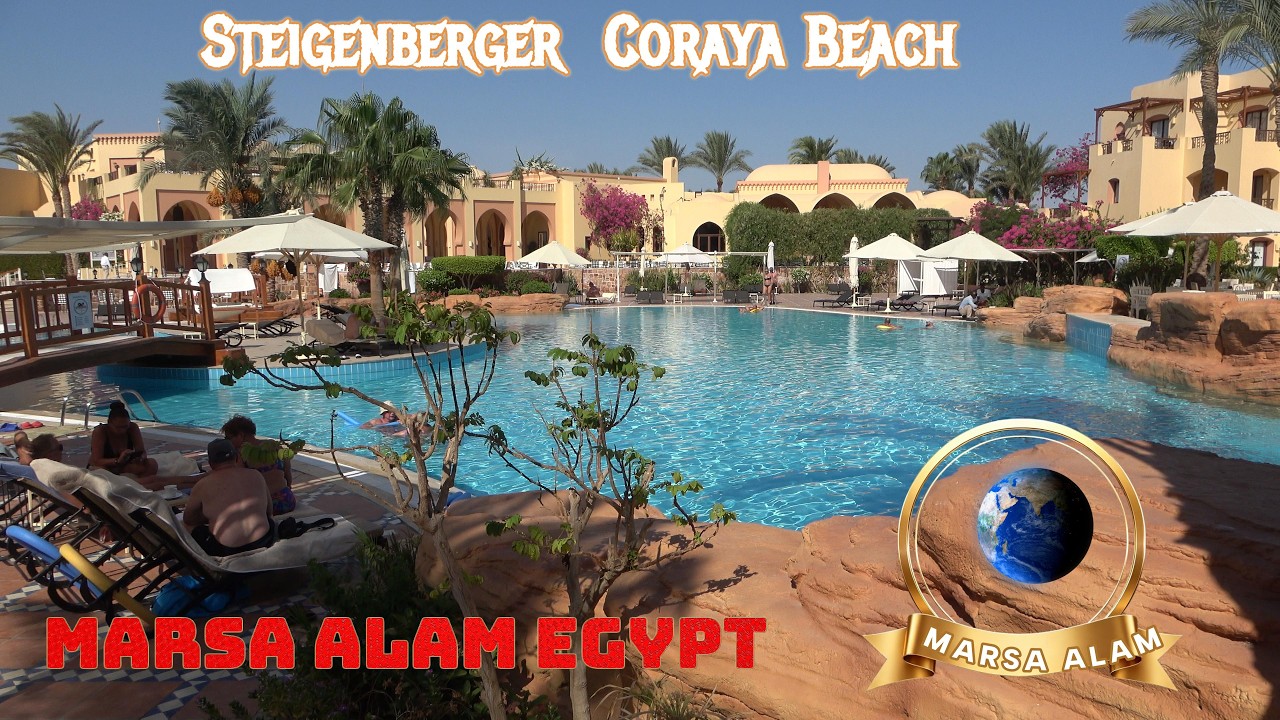 Steingenberger Coraya Beach  -  Marsa Alam  EGYPT