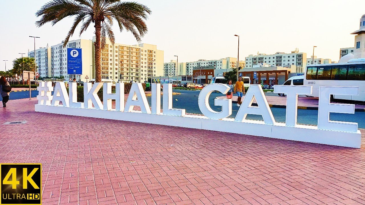 Al Khail Gate Dubai | Al Khail Gate | Al Khail Gate Community | Al Quoz | HD | 4K