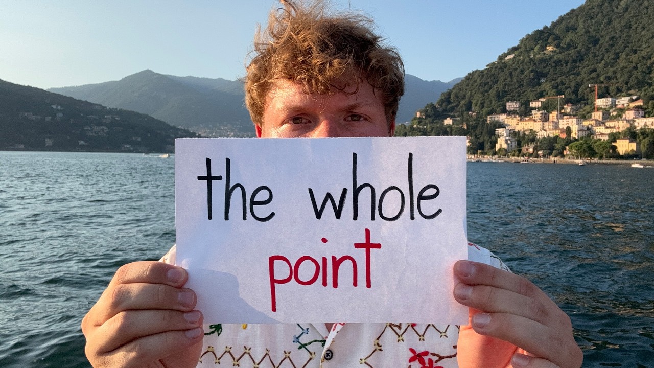what&rsquo;s the point of life?