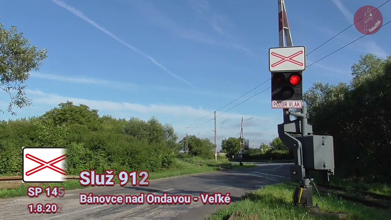 Železničné priecestie Veľké Kapušany - Krišovská Liesková 1# [1.8.2023]