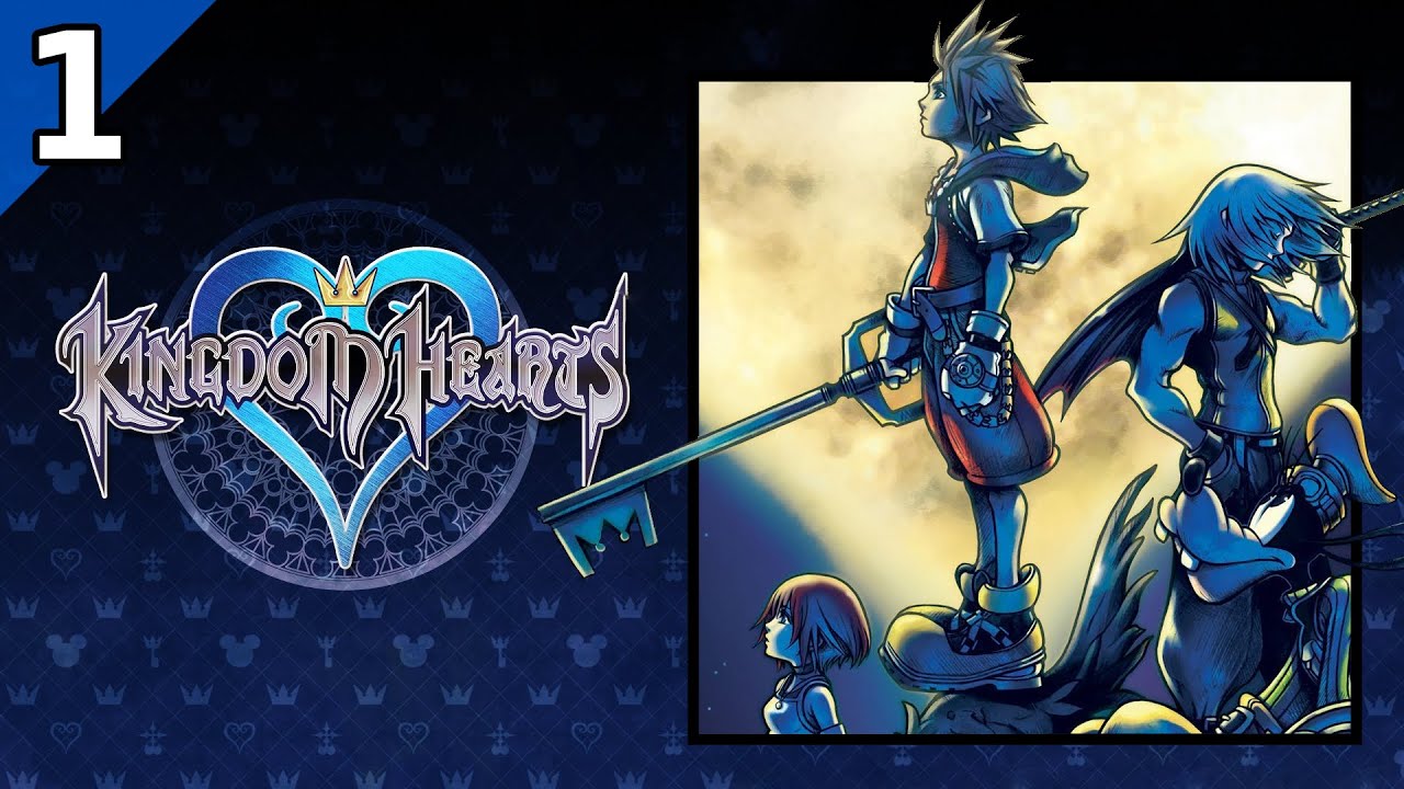 Sora's Journey into Kingdom Hearts Begins | Part 1 | Kingdom Hearts 1.5 Remix 100% Playthrough