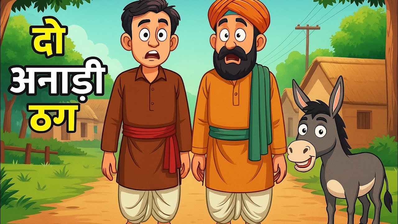 दो अनाड़ी ठग | धार्मिक कहानी | Gyanvardhak kahani | ज्ञानवर्धक | dharmik kahani