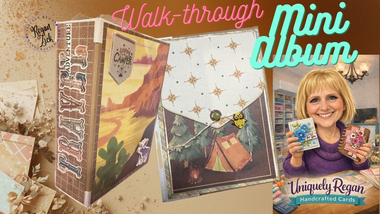 5x7 Mini Album Walk-through 