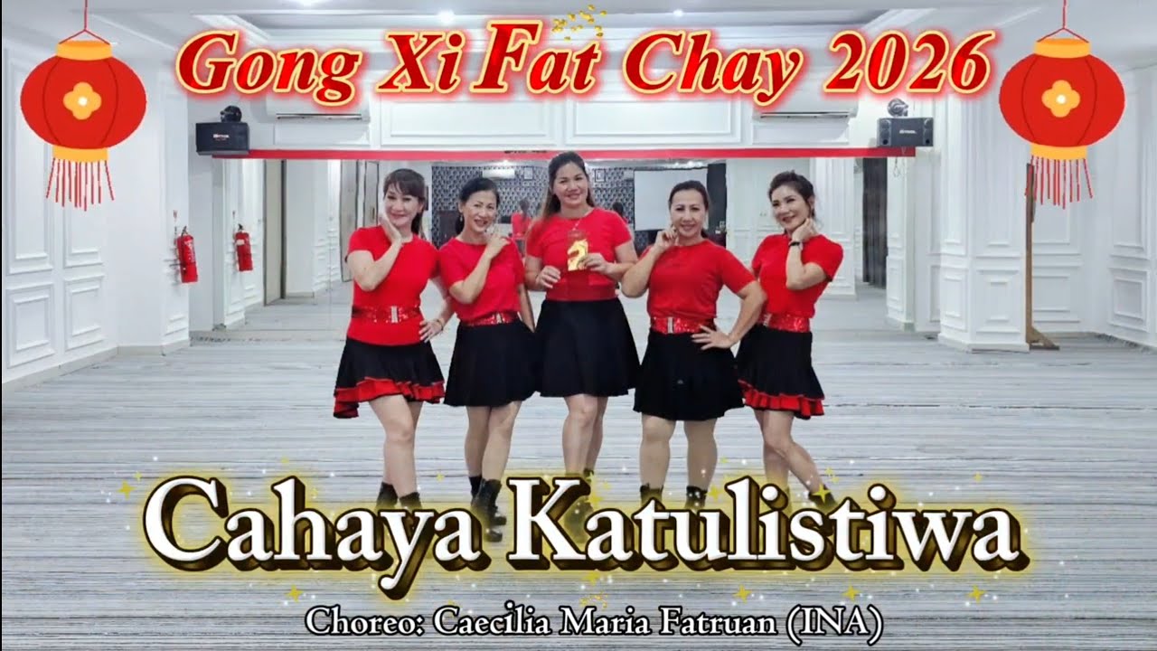 GONG XI FAT CHAY 2026 -CAHAYA KATULISTIWA// Choreo: Caecilia Maria Fatruan// TIARA LD