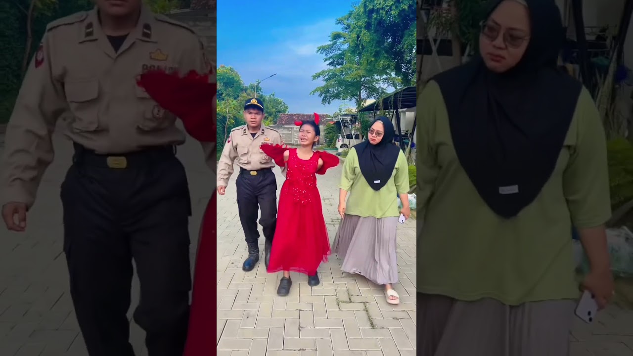 kenapa peri merah di tangkap polisi?