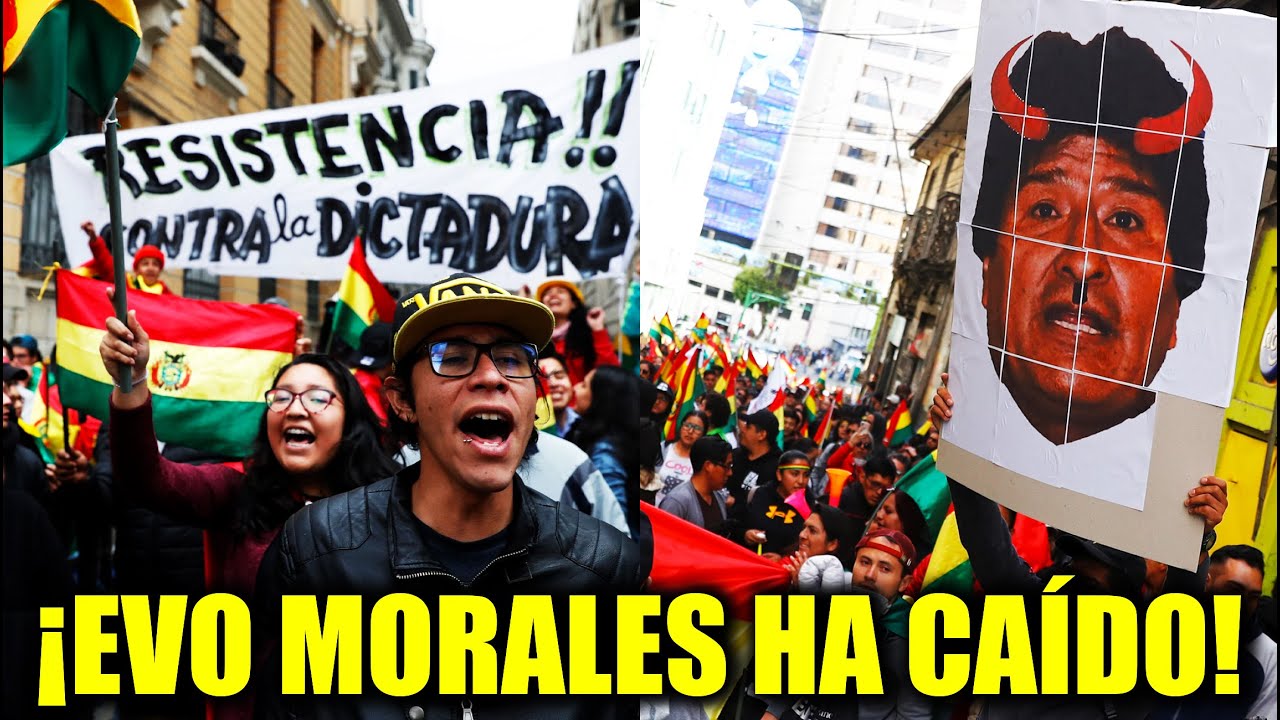 Qué está PASANDO en BOLIVIA? La IZQUIERDA ha CAÍDO! EVO MORALES ha CAÍDO! Te lo EXPLICO en 5 MINUTOS