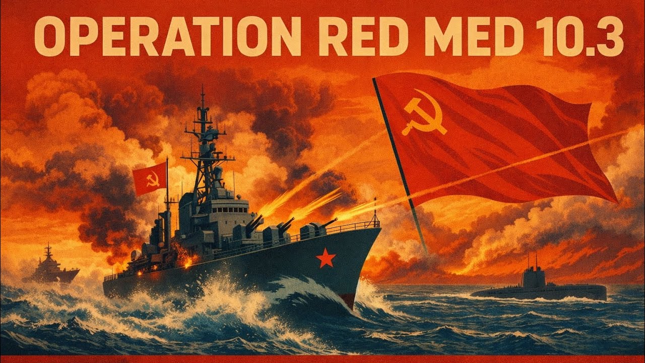 Red Med 10.3 Soviet Global