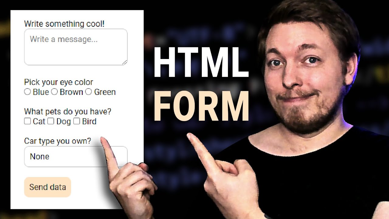28 | КАК СОЗДАВАТЬ И СТИЛИЗОВАТЬ ФОРМЫ В HTML | 2023 | Полный курс изучения HTML и CSS для начина...
