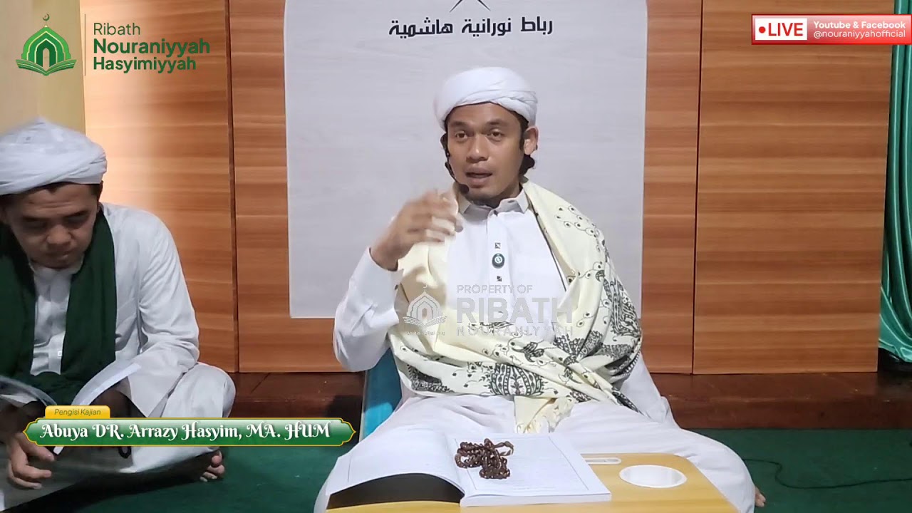 [SERIAL SULUK] Kitab As-Sa'adah Al-Abadiyyah || Abuya Dr. Arrazy Hasyim, MA. Hum