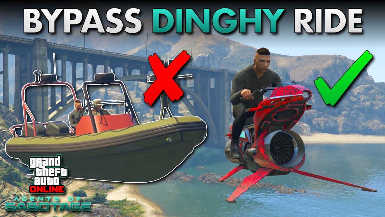 FASTEST STRAT for The Black Box File | Bypass the Dinghy Ride!