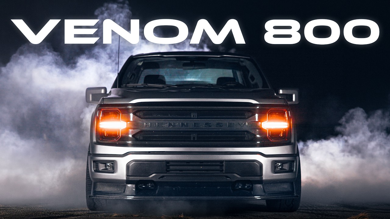 AFTER DARK | VENOM 800 | Supercharged Ford F-150 Sport Truck