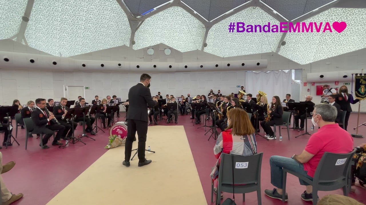 Recordando a un amigo - Banda Escuela Municipal de Música del Ayuntamiento de Valladolid, BandaEMMVA
