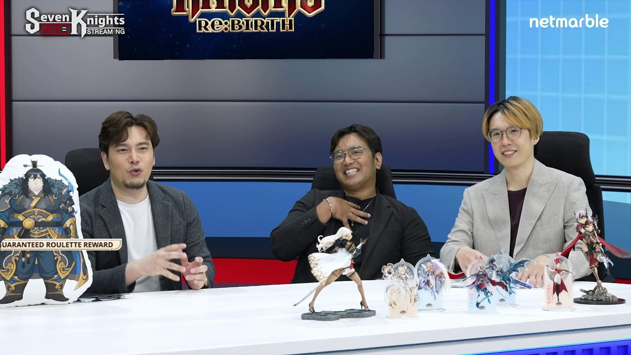 【Official】[Seven Knights Re:BIRTH][12:20 (UTC+0)] Seven Knights Live Stream in Thailand