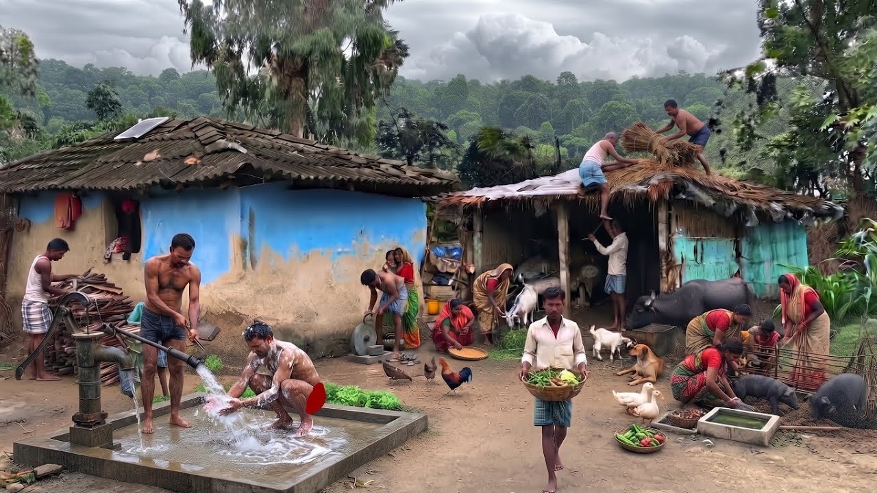 Rural India Village Life | Traditional Village Hardworking People