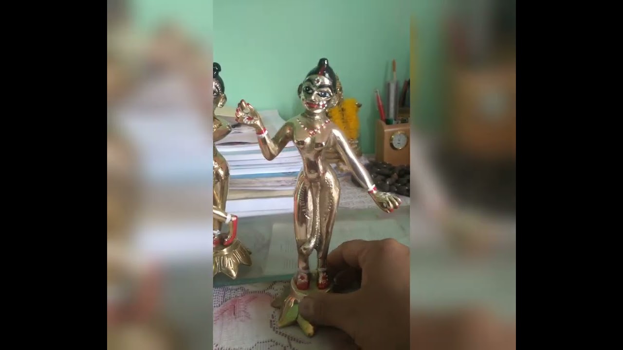Sringar of kishoriji and Sri Krishnaji #viralvideo #youtube 