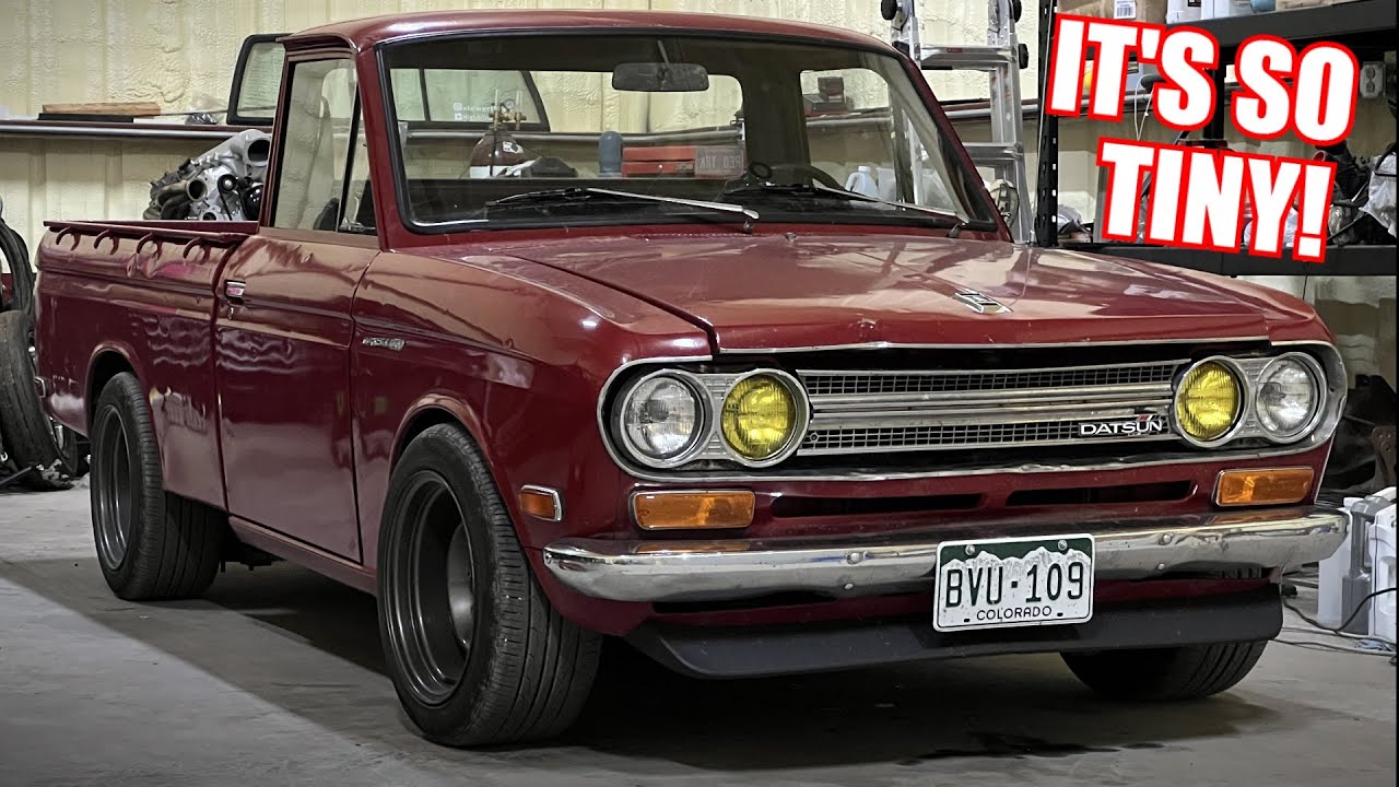 NEW TRUCK! Datsun 521 Pickup Added to the Family #minitruck