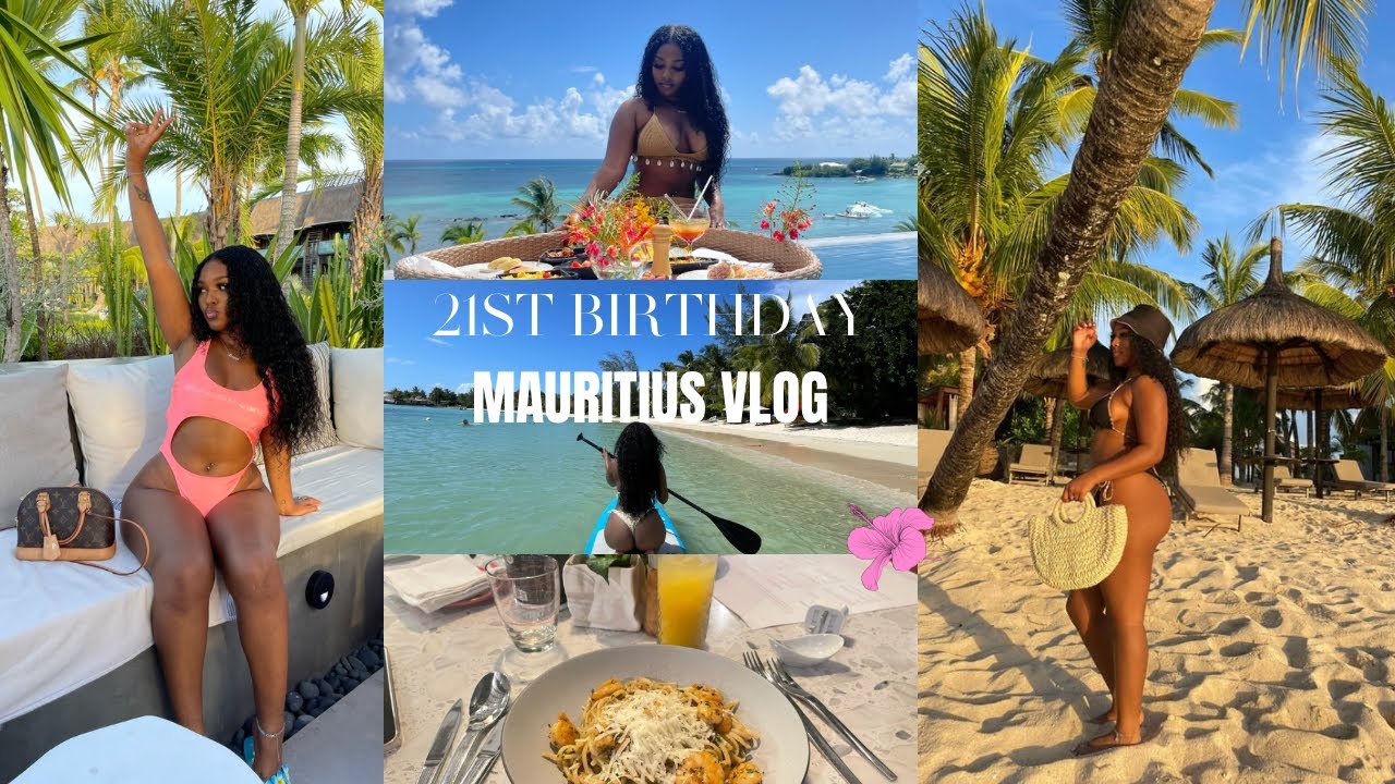 21ST BIRTHDAY IN MAURITIUS, LUX GRAND BAIE