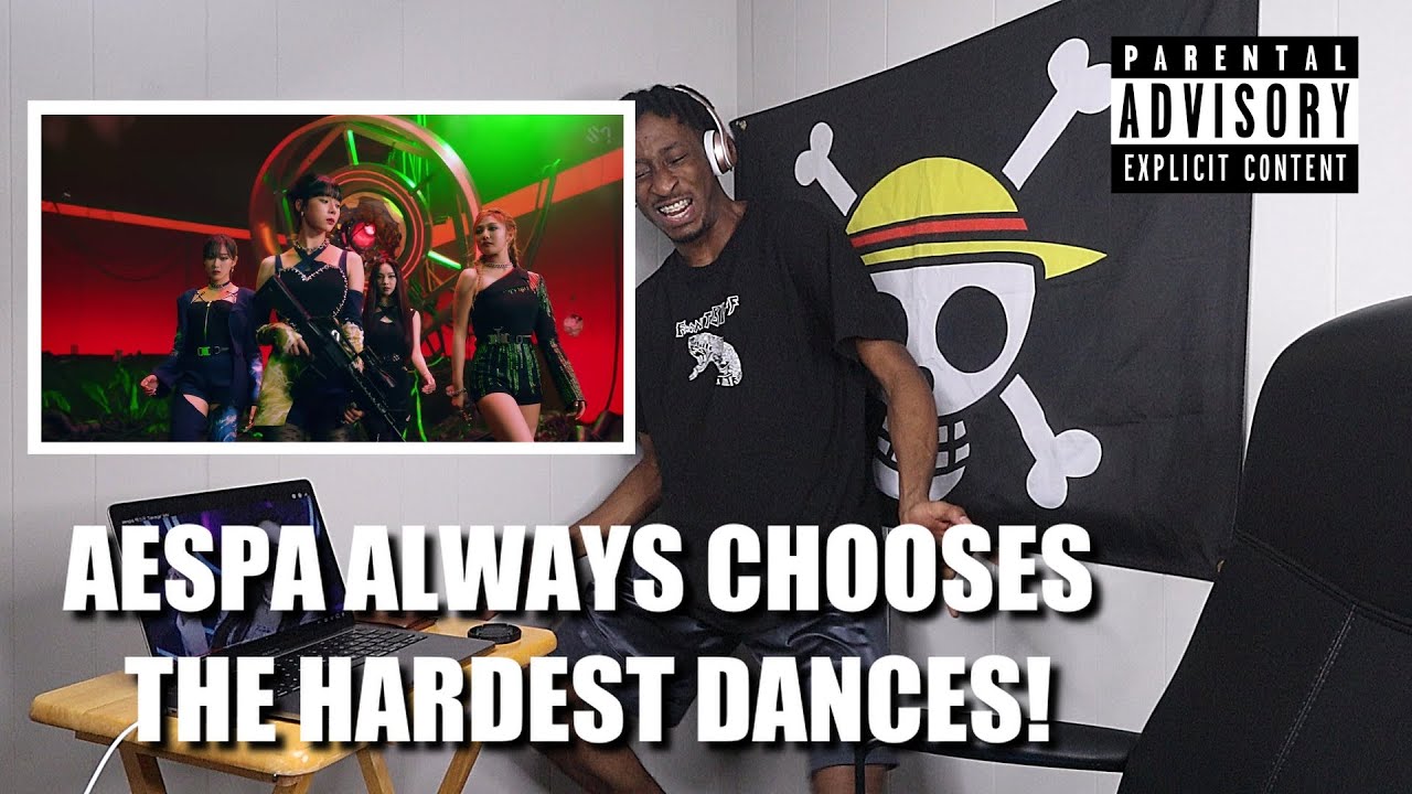 Aespa 에스파 'Savage' MV | REACTION!