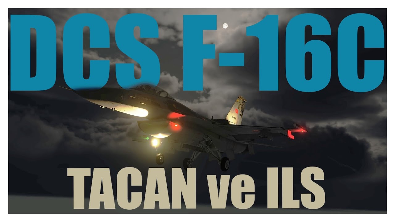 Sıfır Görüşte F-16 Nasıl İner ?