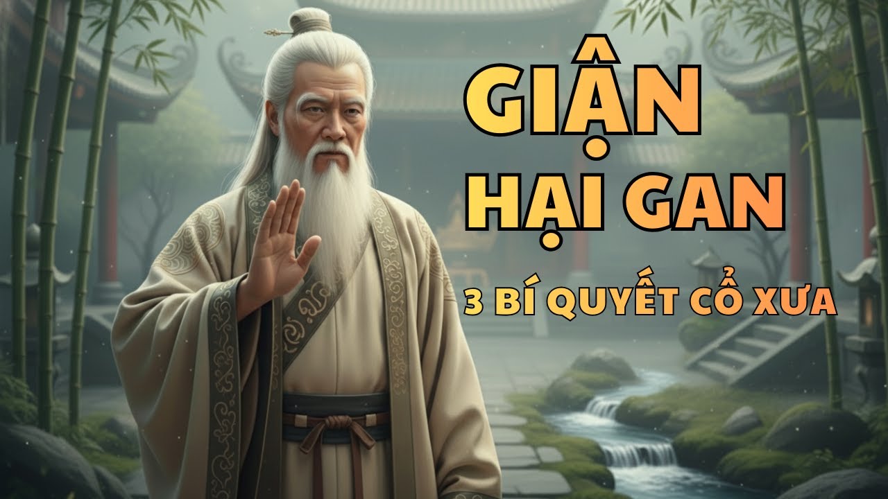 Giận Quá Hại Gan? 3 Bí Quyết Dưỡng Sinh & Khắc Kỷ Giúp Bạn Kiểm Soát Cơn Giận