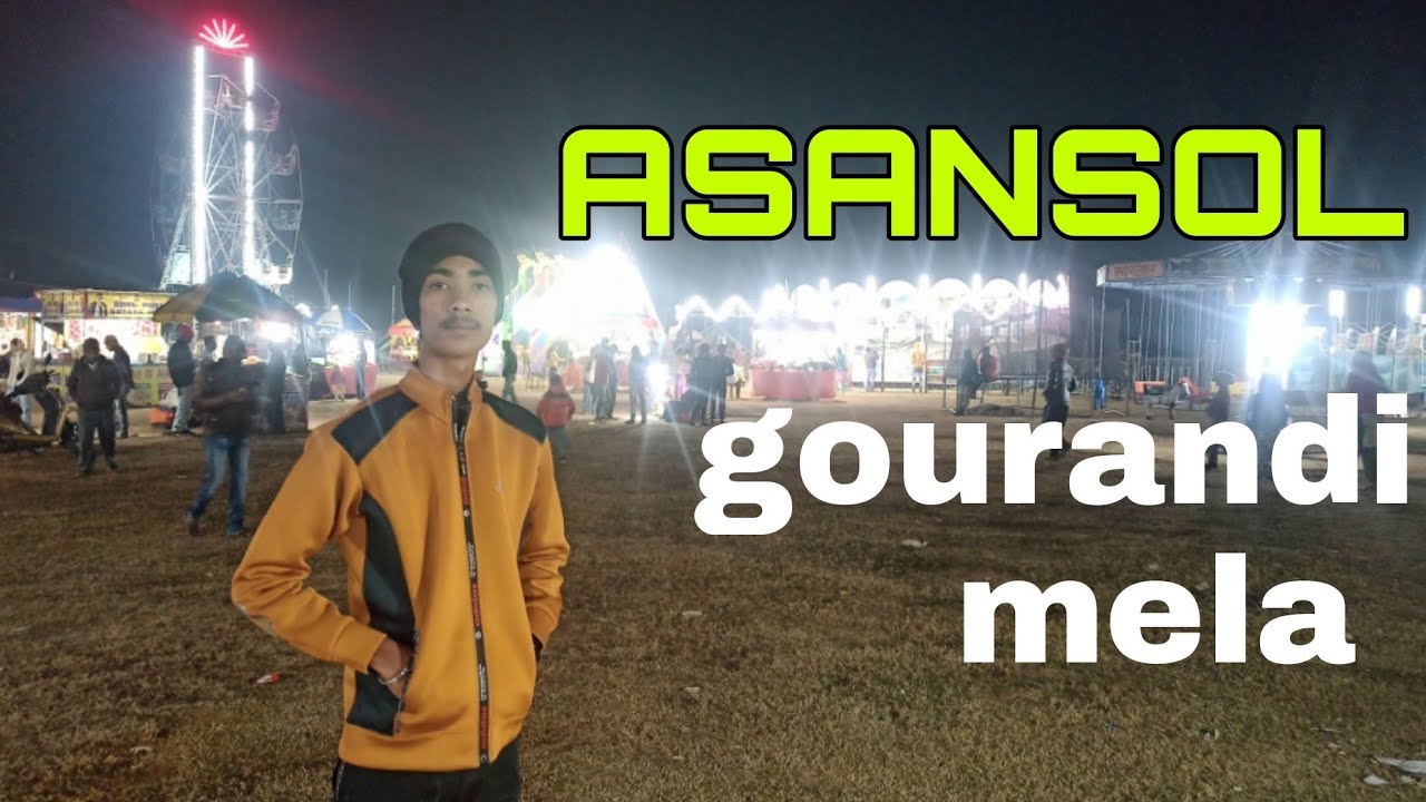 Asansol mela 2021| gourandi | ride with bike very big mela | big mela