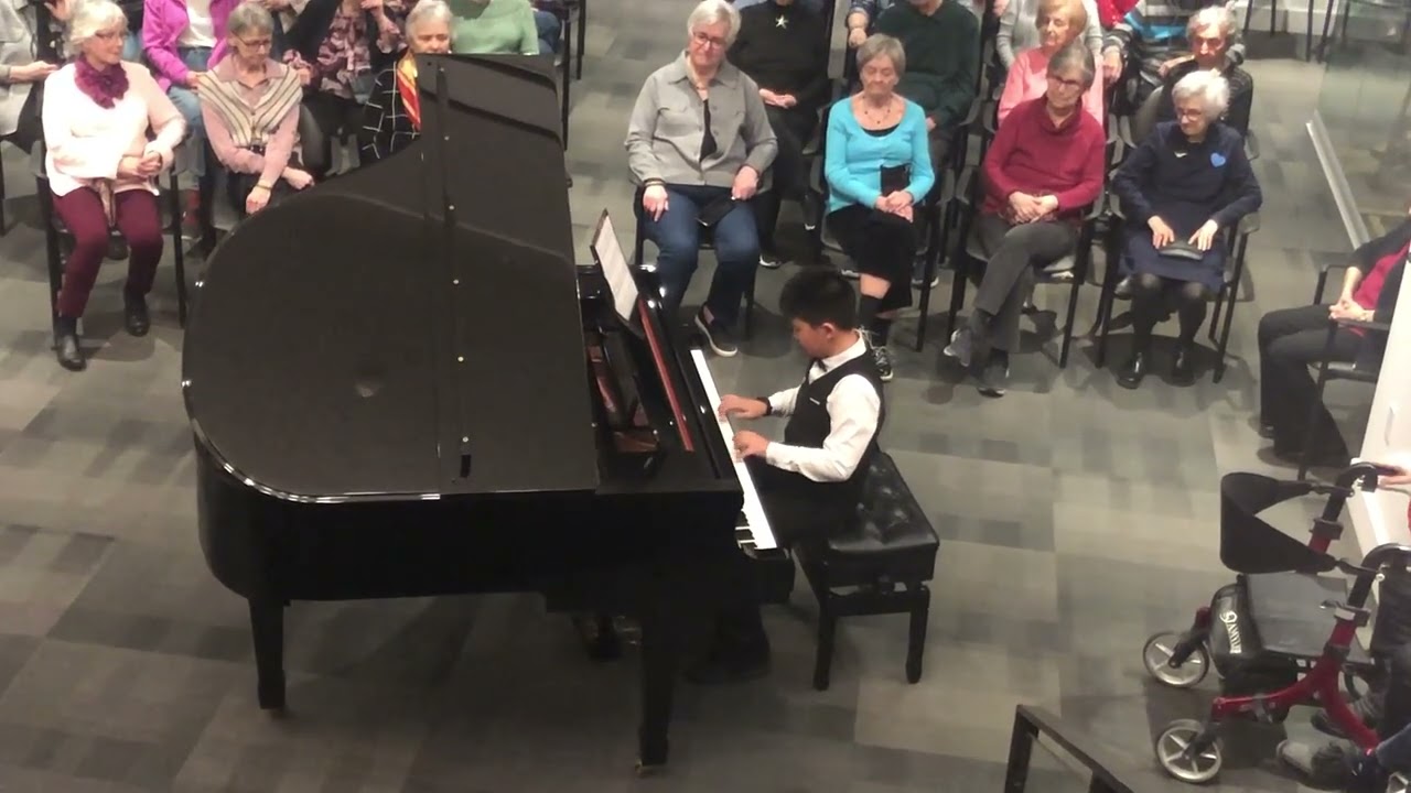 Edwyn Wang performs A Little Night Music, by Mozart